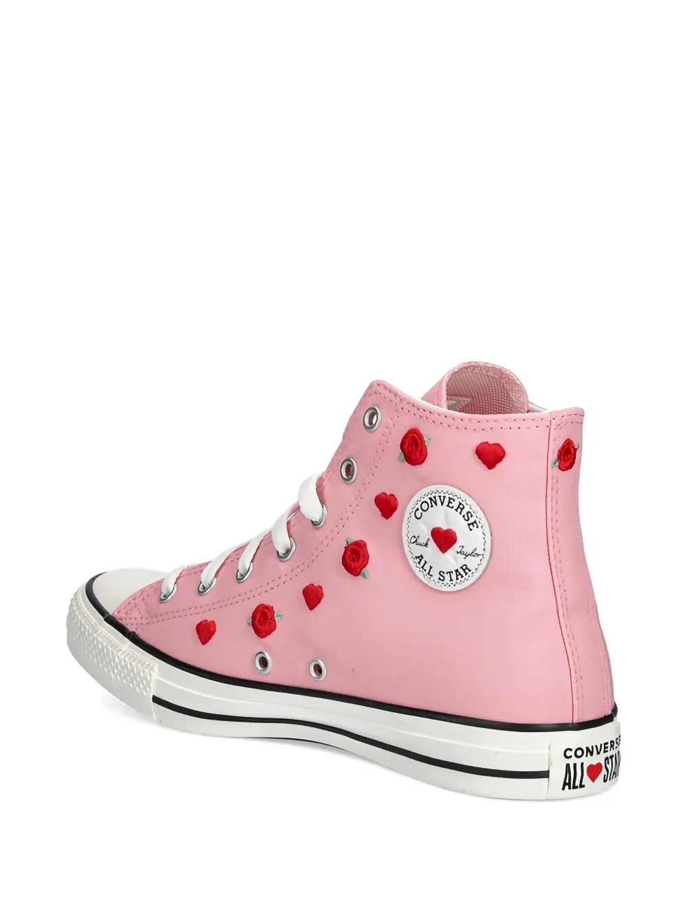 Converse Kids Chuck Taylor sneakers Roze