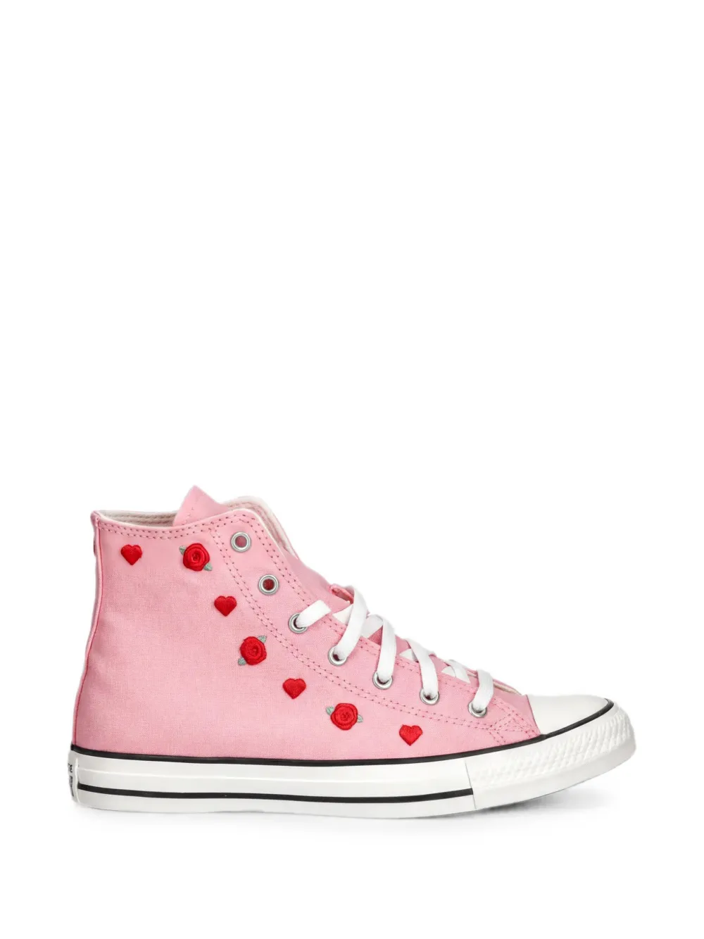  Converse Kids Baskets Chuck Taylor - Rose 