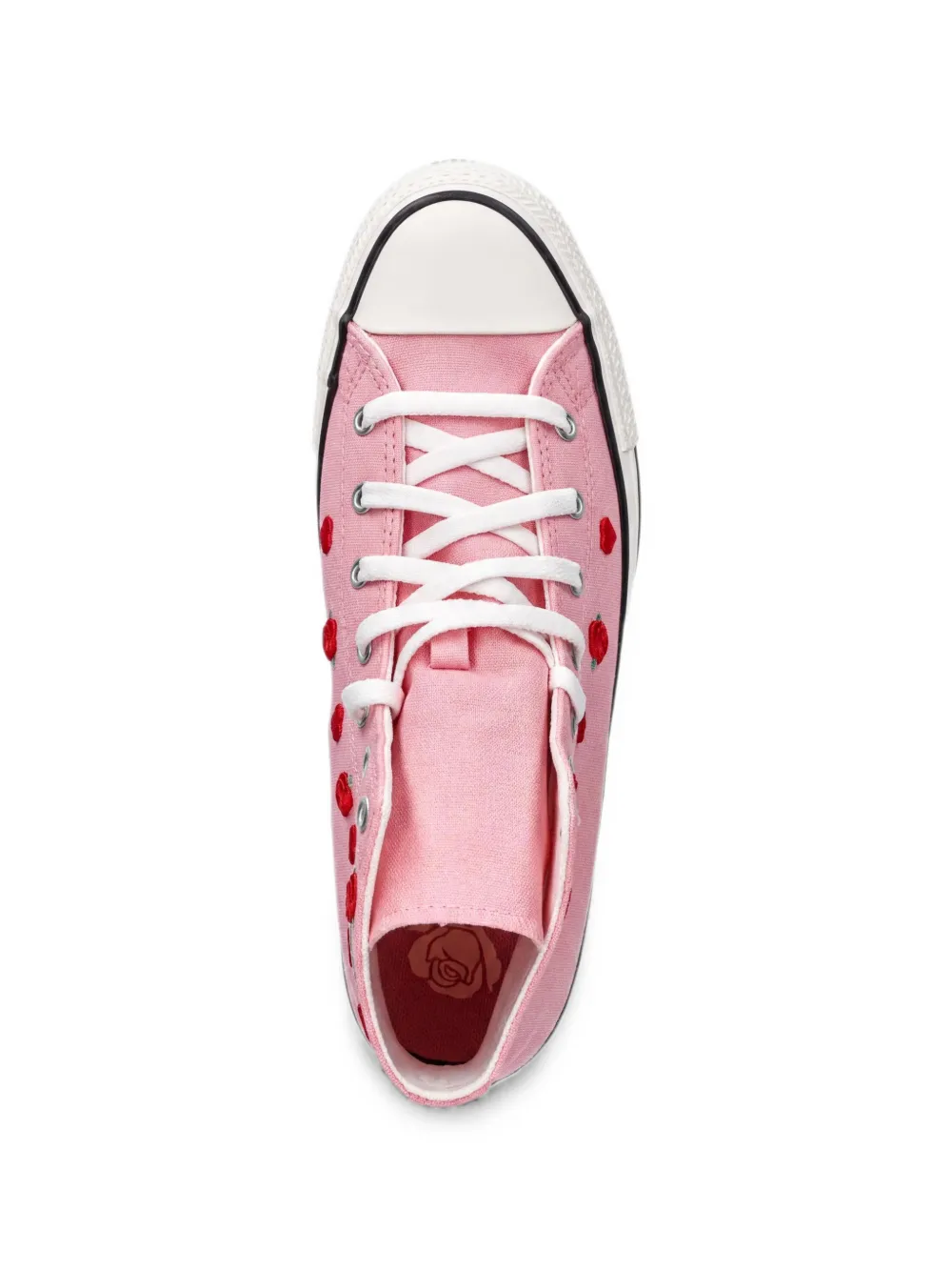  Converse Kids Baskets Chuck Taylor - Rose 