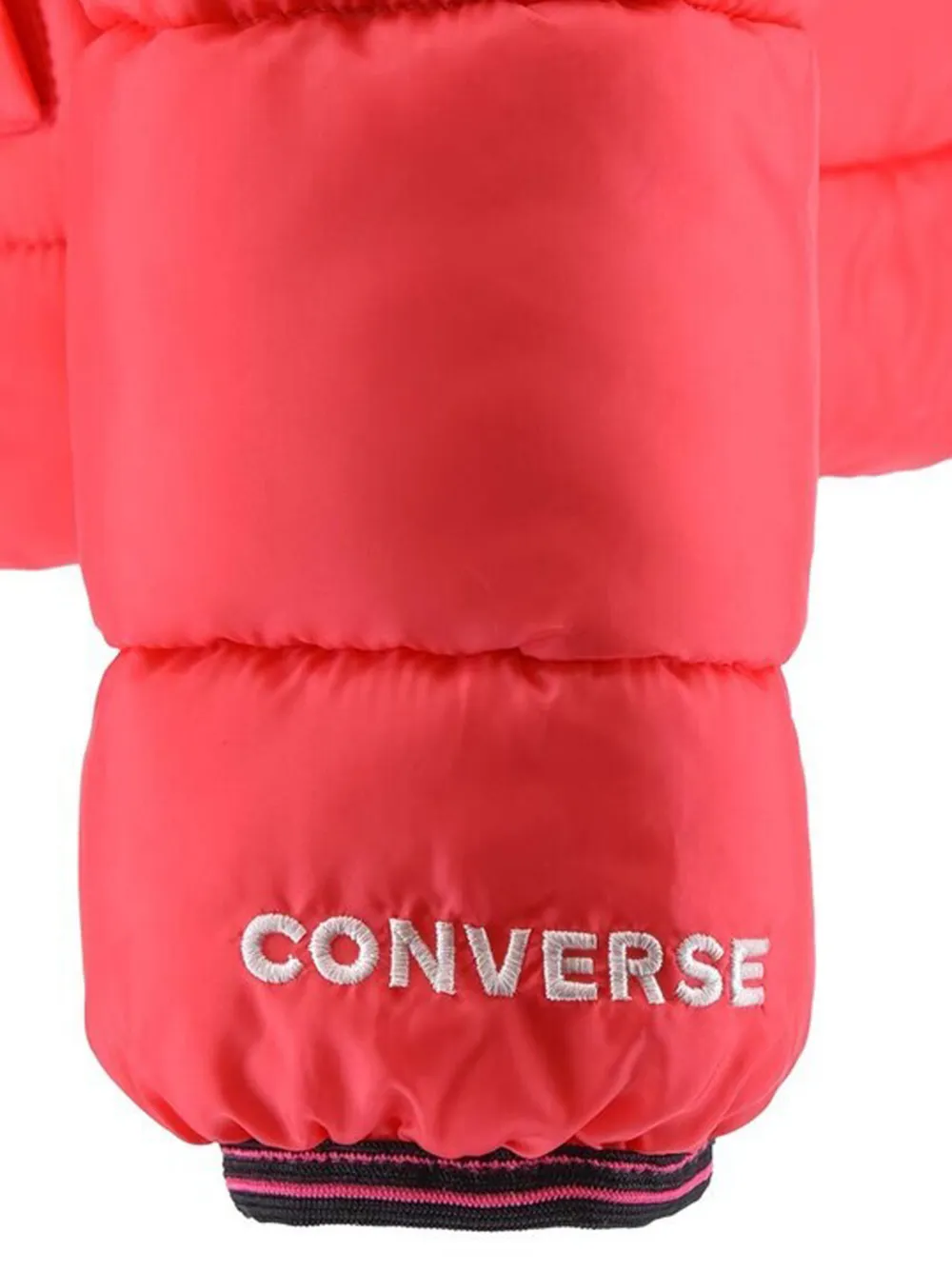 Converse Kids All Star Chuck Taylor gewatteerd jack Rood