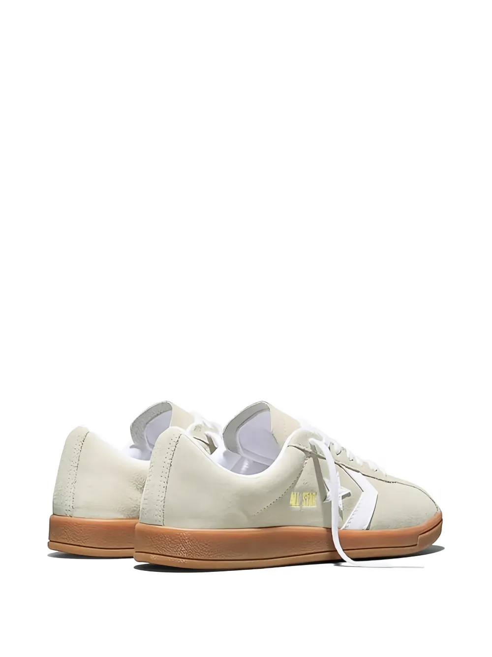 Converse star-patch sneakers Beige