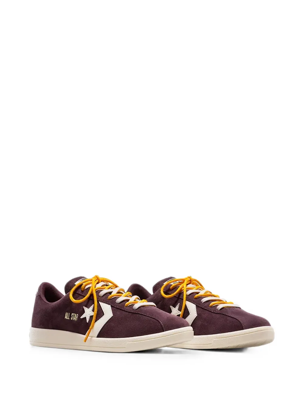 Converse All Star Classic suede sneakers Rood