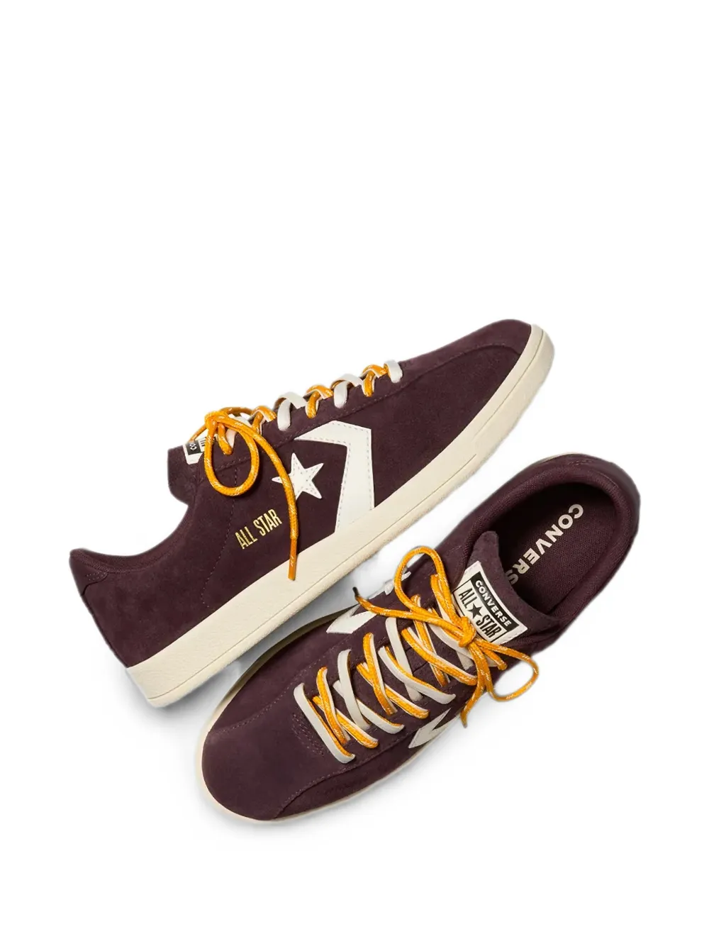 Converse All Star Classic suede sneakers Rood
