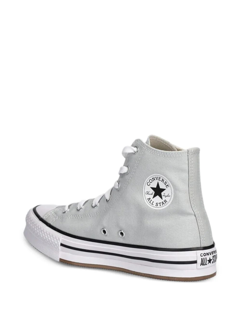 Converse Kids Chuck Taylor All Star Eva Lift sneakers Groen