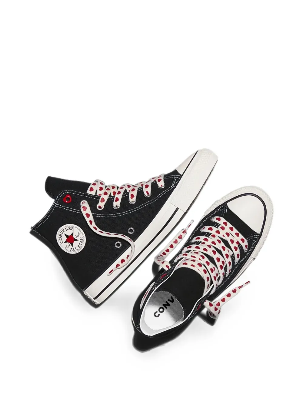 Converse Chuck Taylor All Star Valentine's Day sneakers Zwart