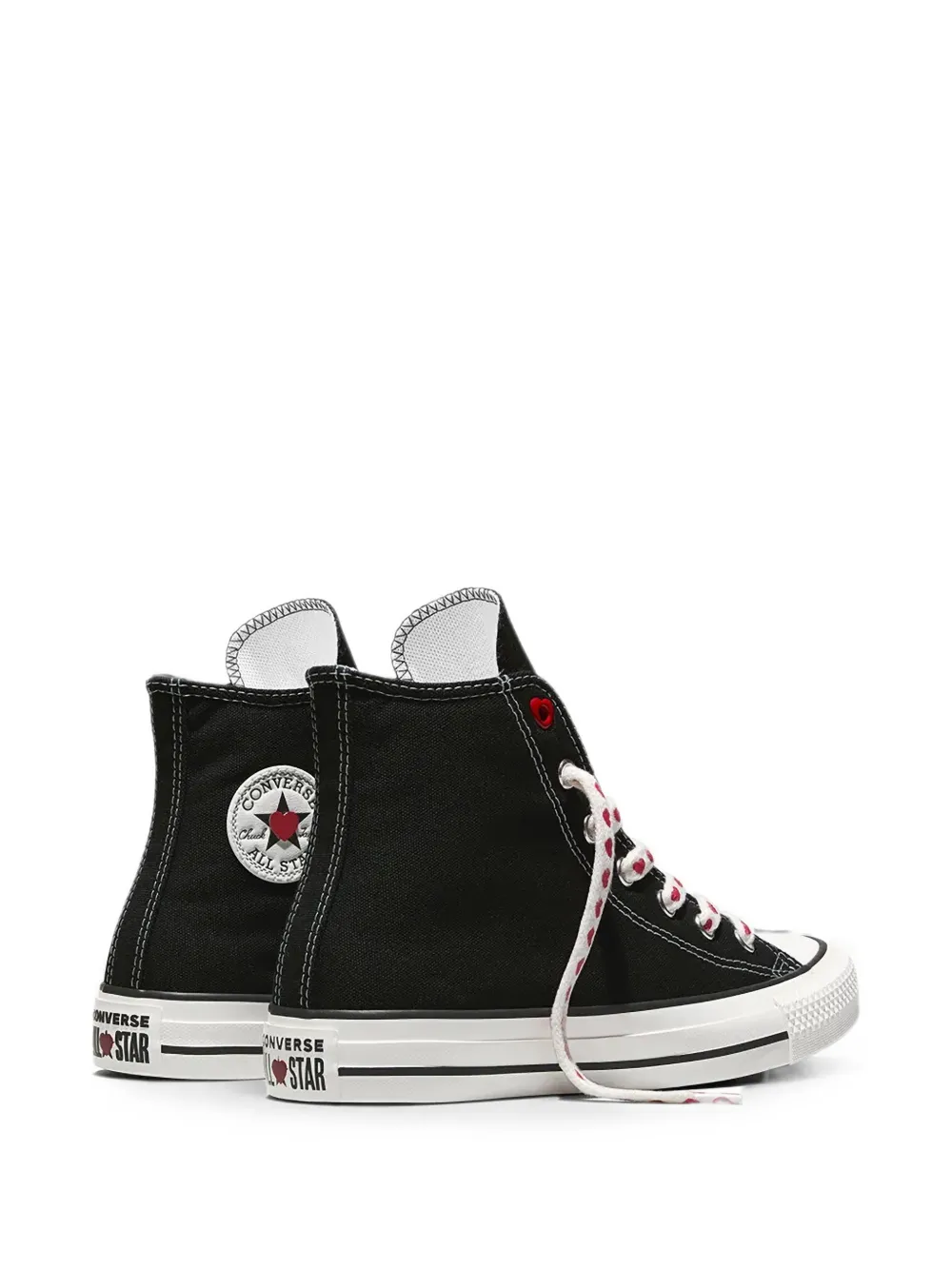 Converse Chuck Taylor All Star Valentine's Day sneakers Zwart