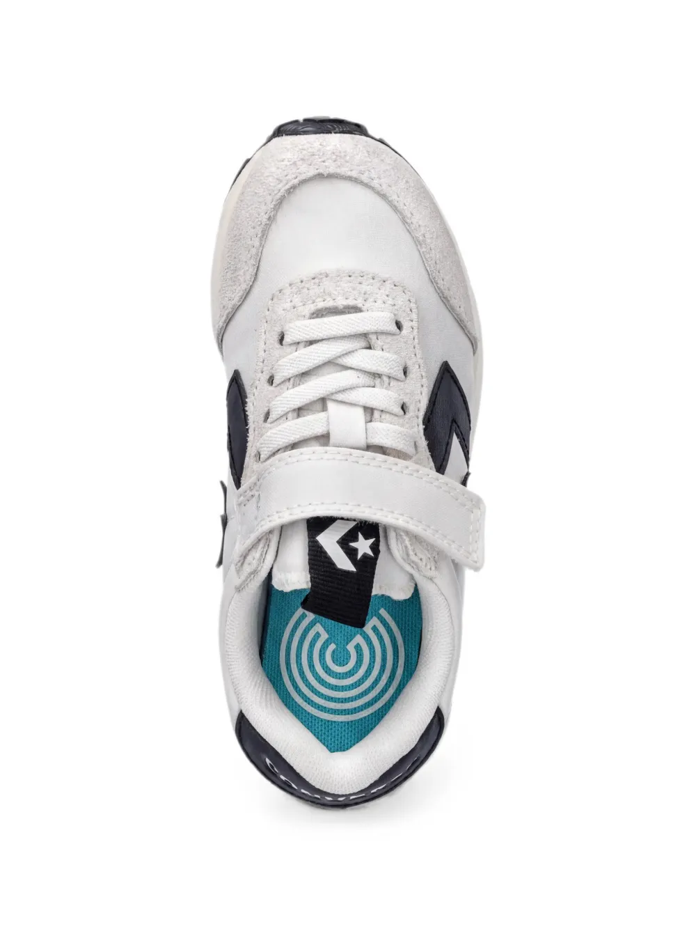 Converse Kids Sneakers met logodetail Wit