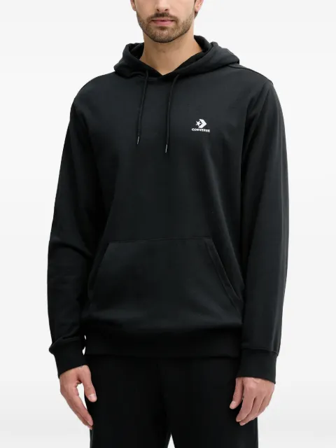 Converse embroidered Star Chevron standard-fit fleece hoodie