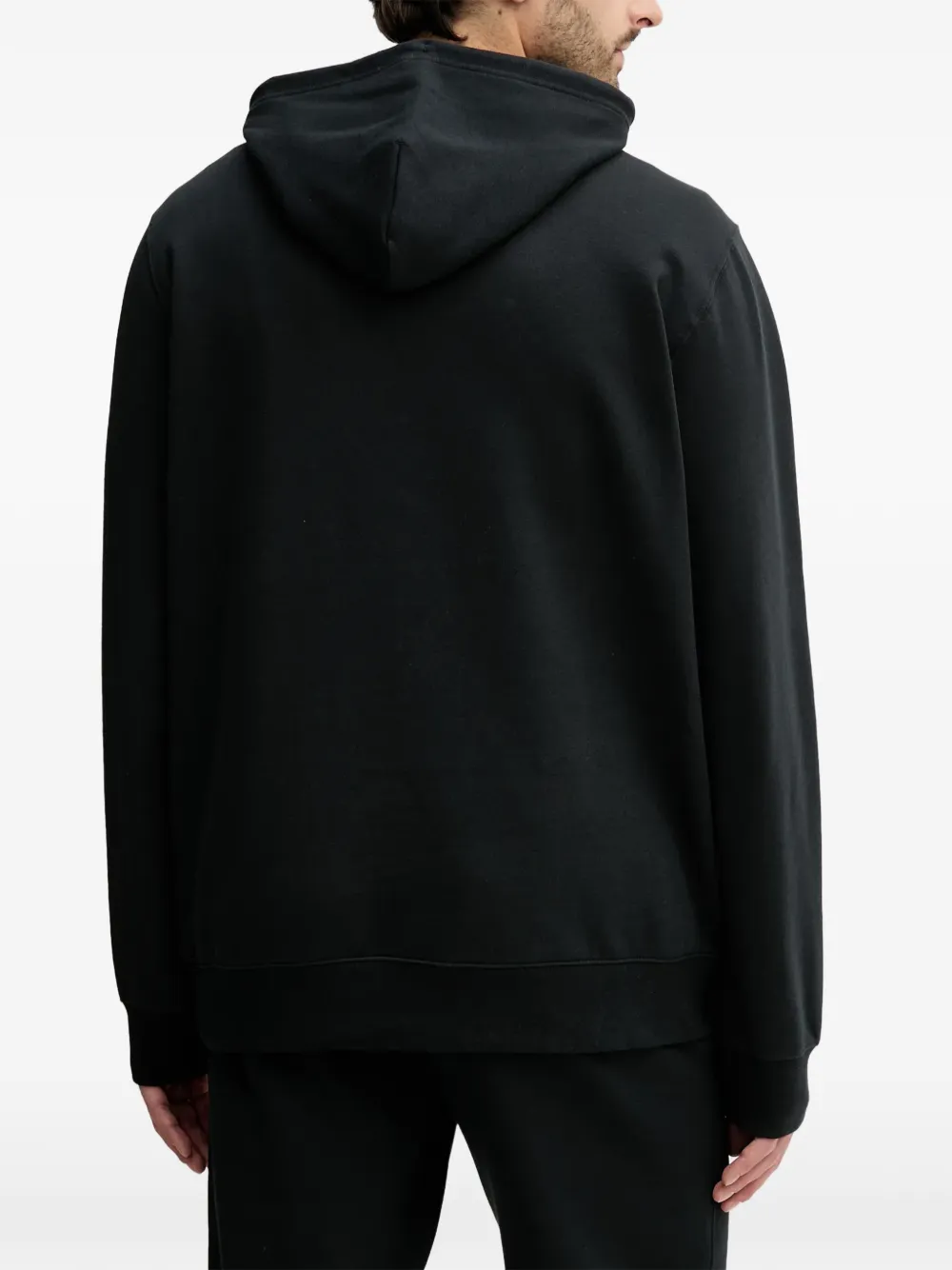 Converse Chuck Taylor patch hoodie Zwart