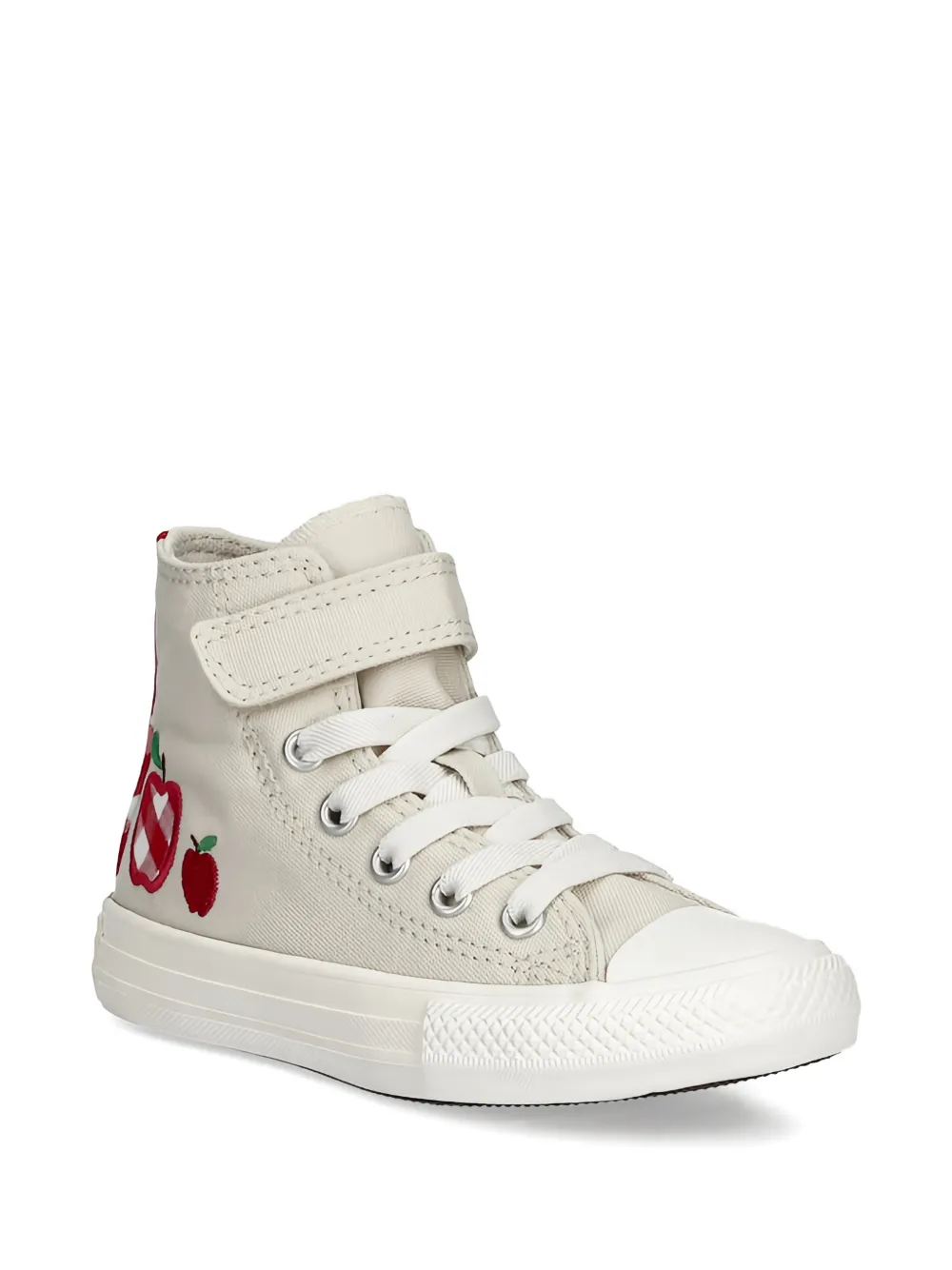 Converse Kids Chuck Taylor All Star hi-top sneakers Beige