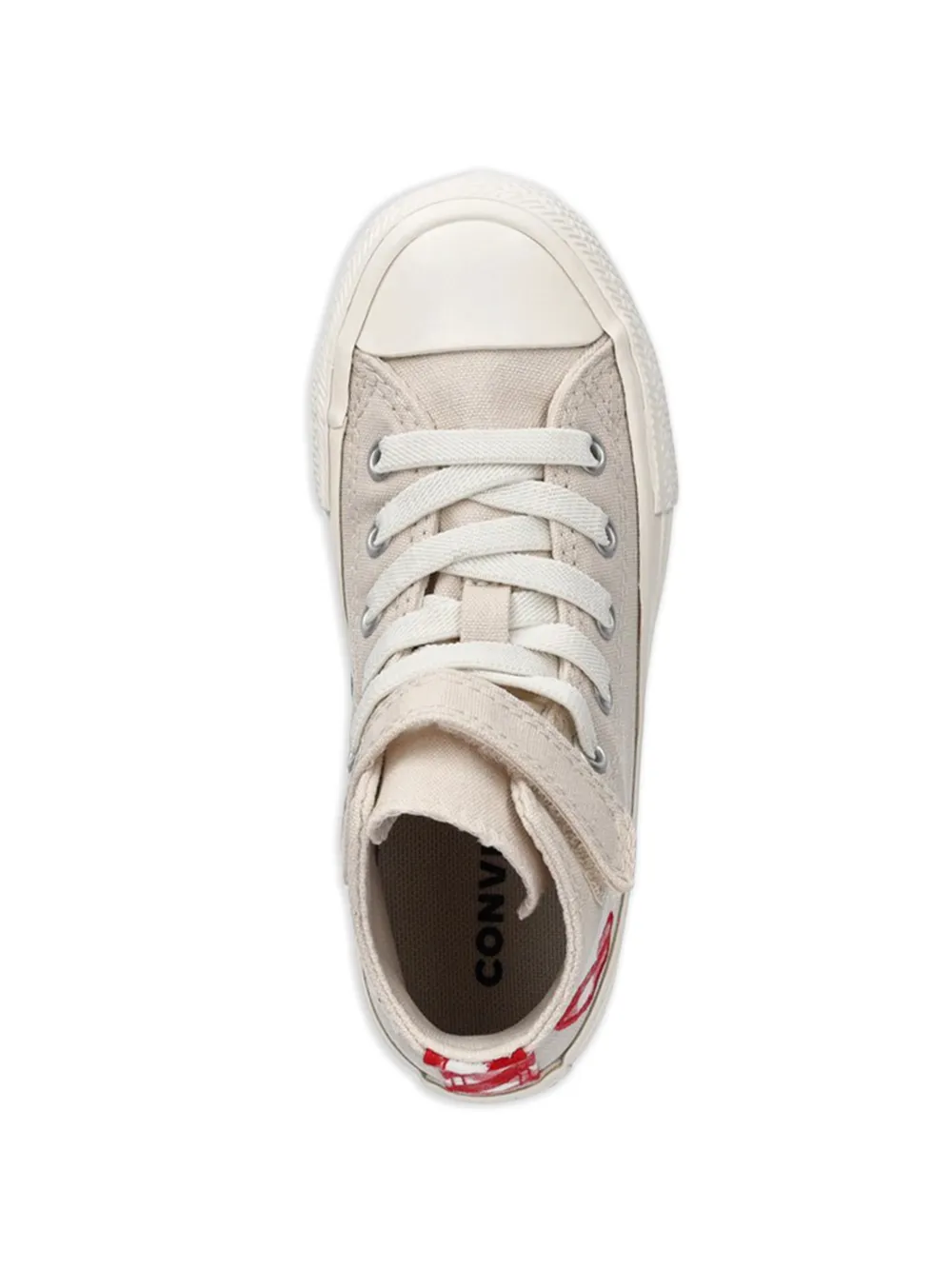 Converse Kids Chuck Taylor All Star hi-top sneakers Beige