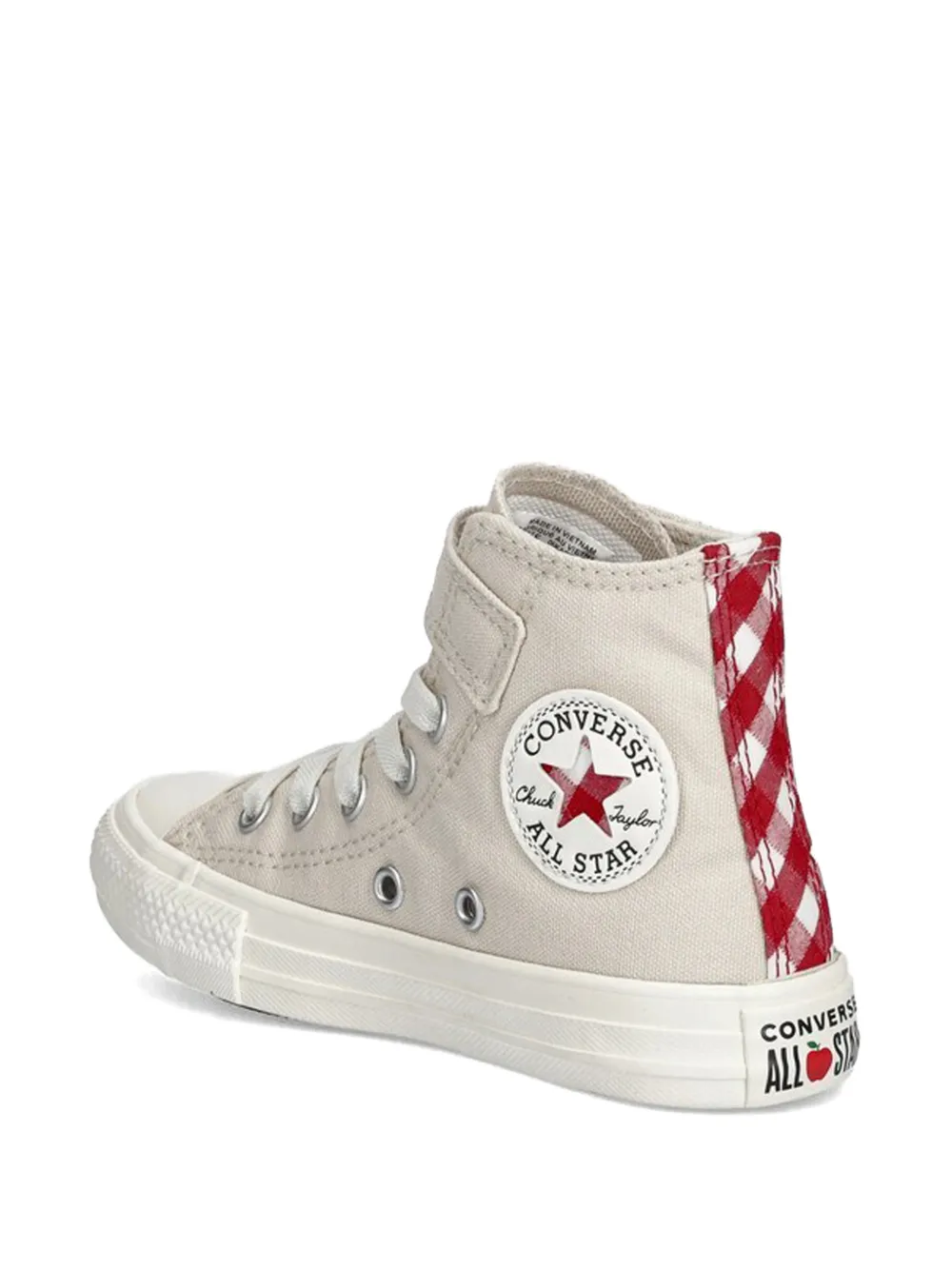 Converse Kids Chuck Taylor All Star hi-top sneakers Beige