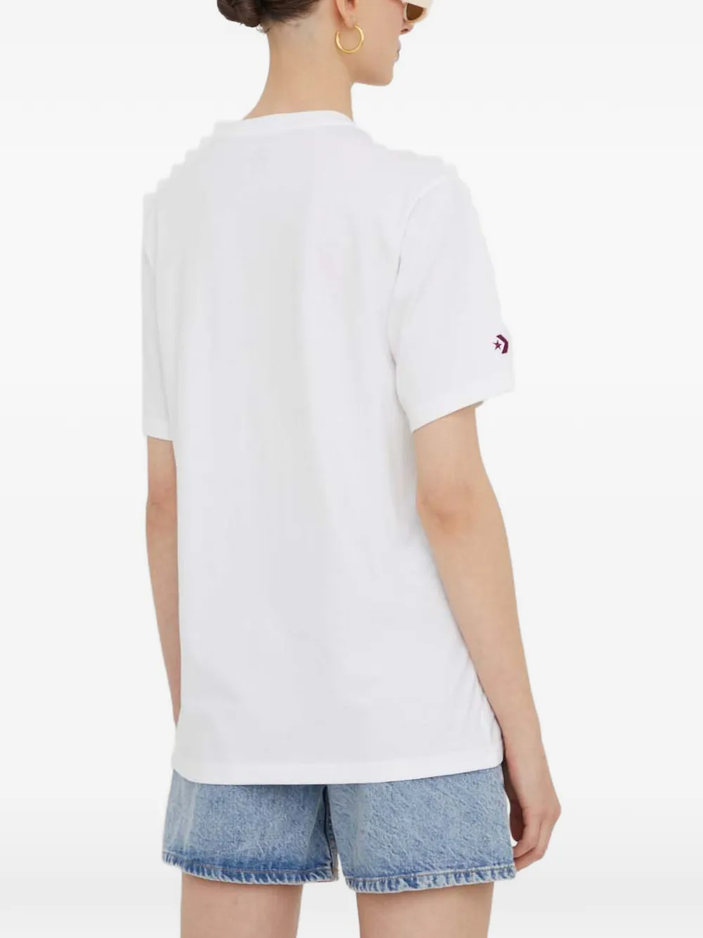 Converse x Wonka T-shirt Wit