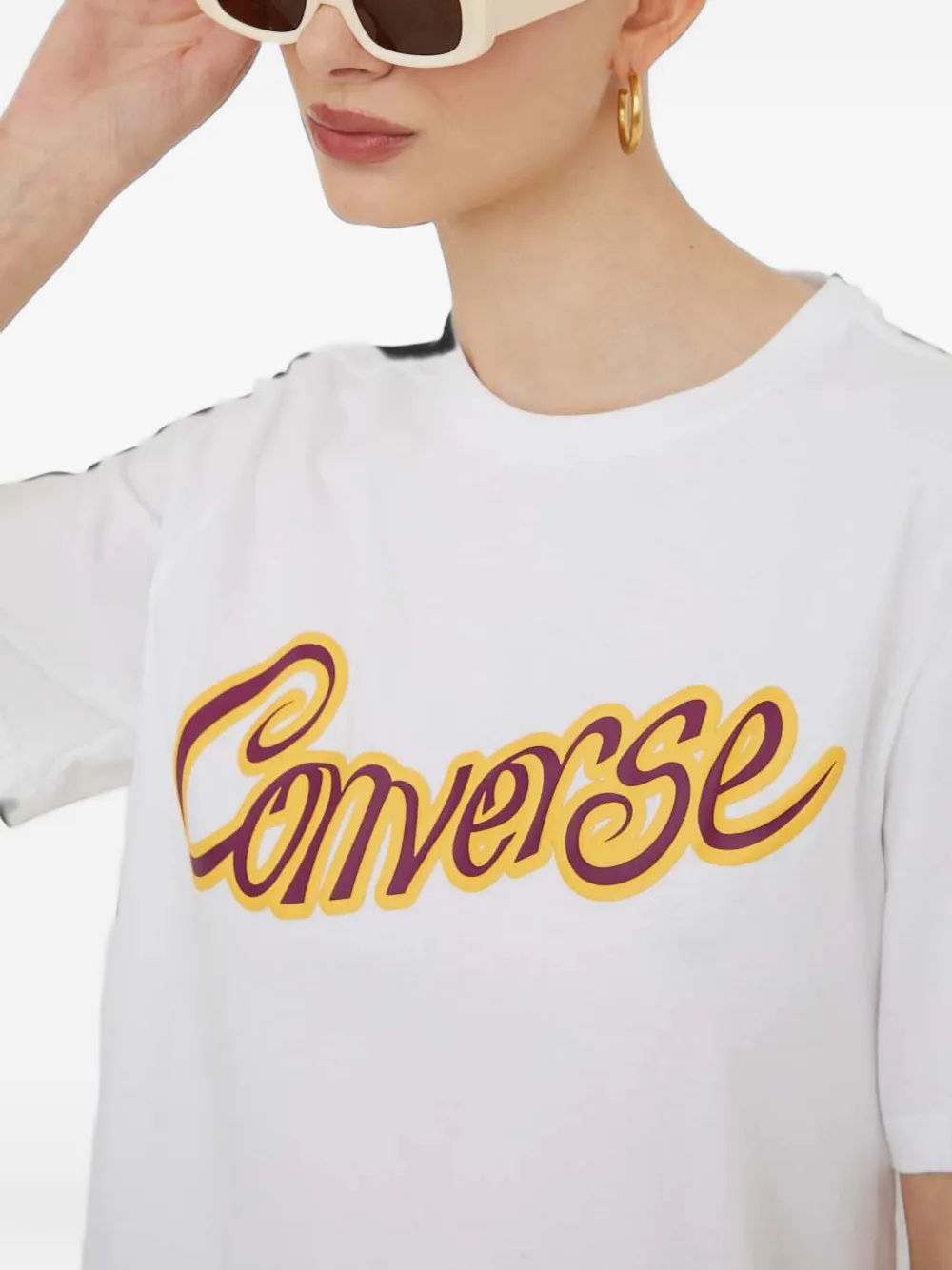 Converse x Wonka T-shirt Wit