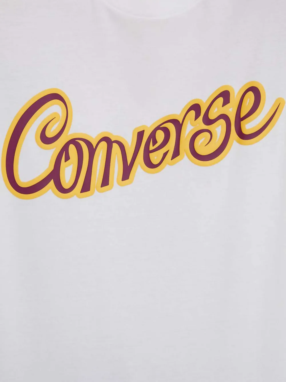 Converse x Wonka T-shirt Wit