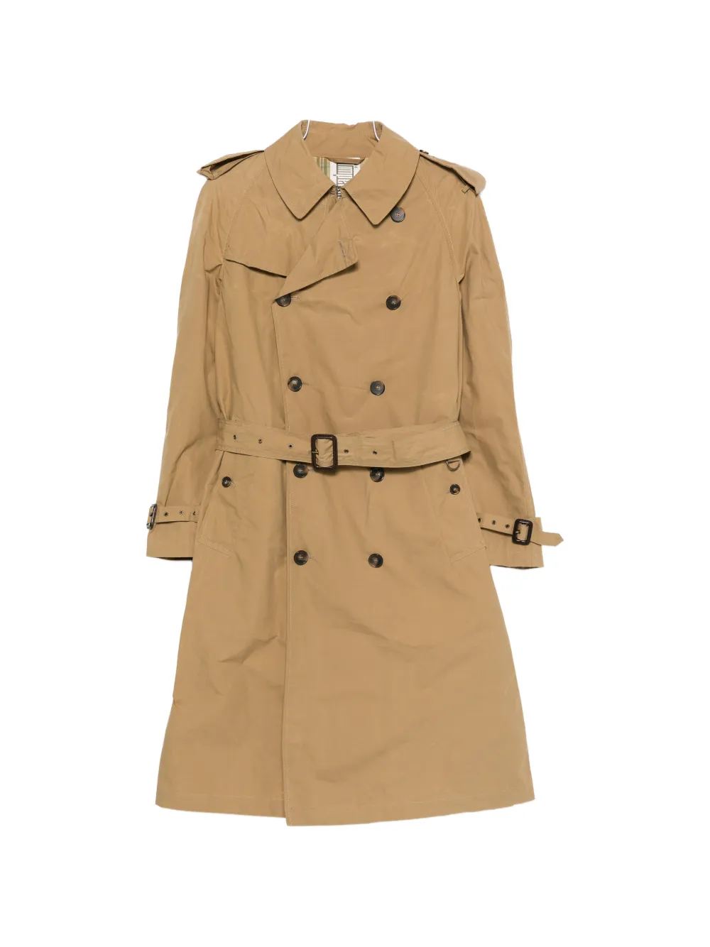 L'impermeabile Vasco belted trench - Nude
