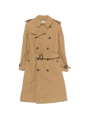 JIL SANDER+ トレンチコート 38 ベルト付 ジルサンダー モード Jil Sander トレンチコート | グリーン | FARFETCH JP