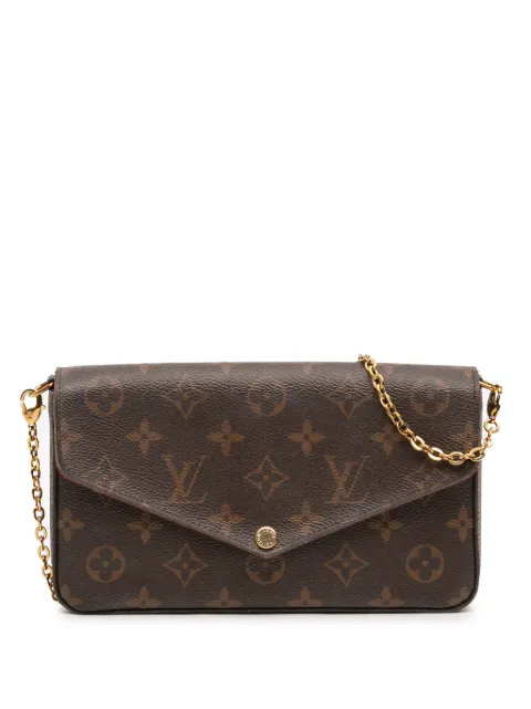 Louis Vuitton Pre-Owned 2009 Monogram Pochette Felicie crossbody bag