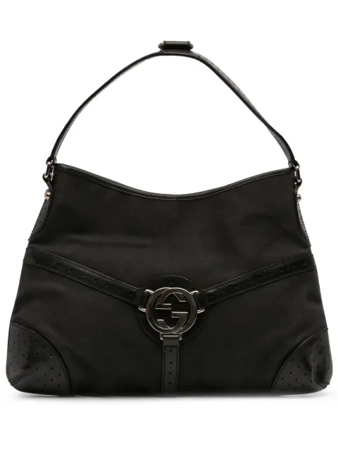 Gucci Pre-Owned 2000-2015 Canvas Reins shoulder bag