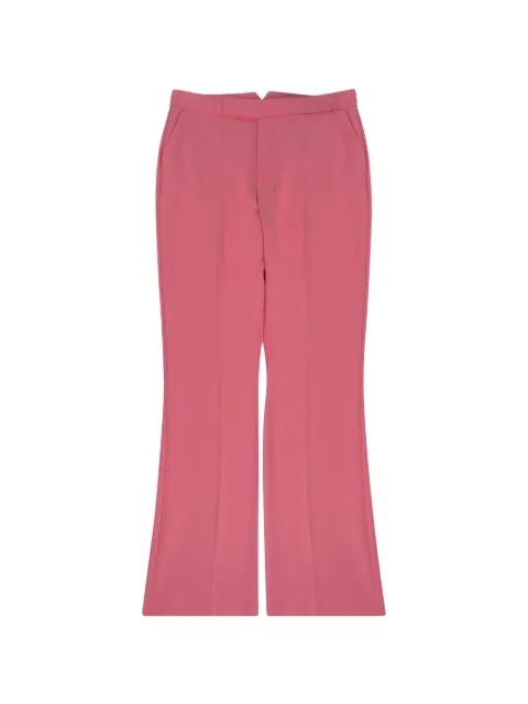OSCAR The Collection pantalones acampanados con pinzas