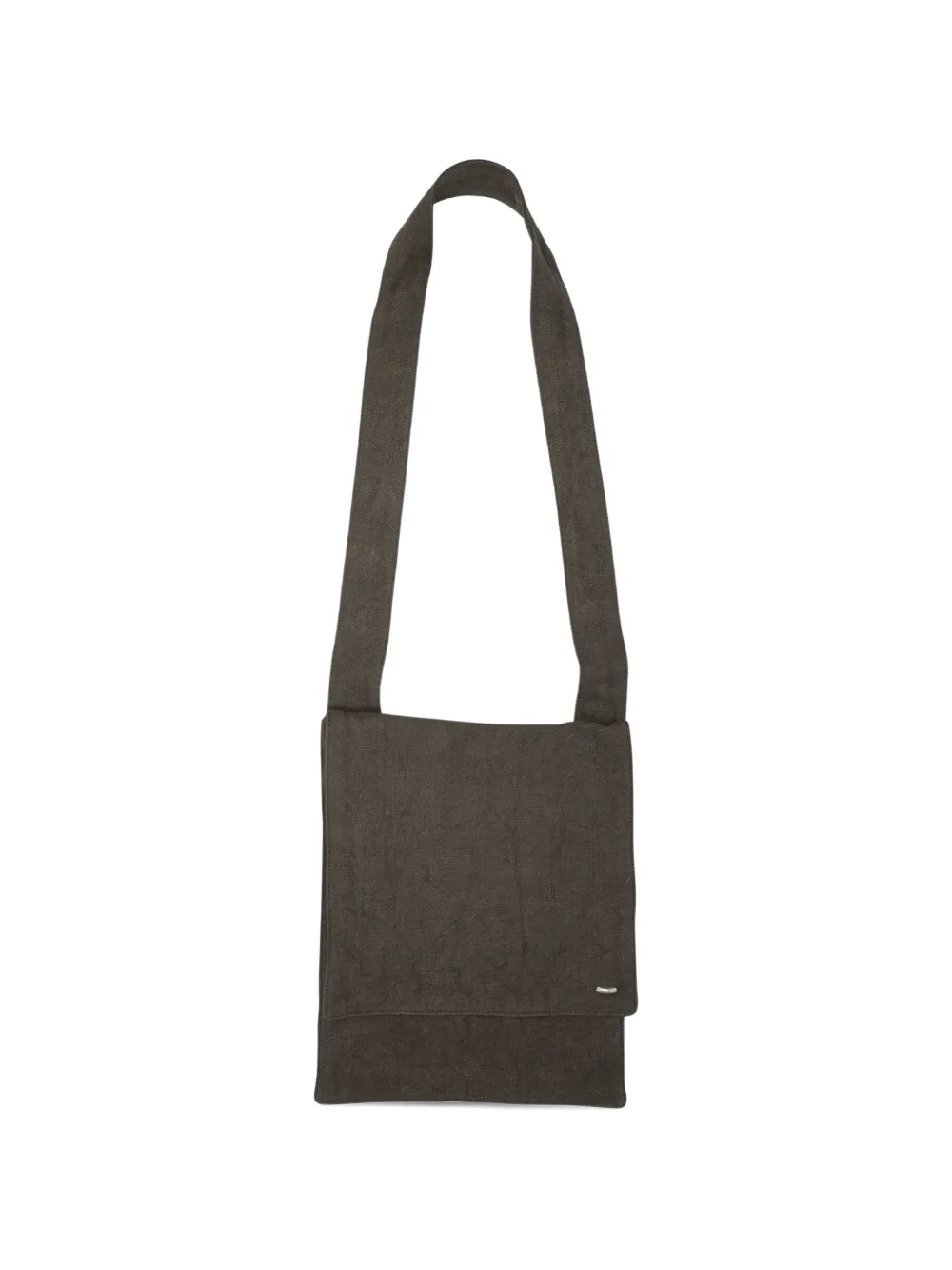 OUR LEGACY Slack messenger bag - Verde