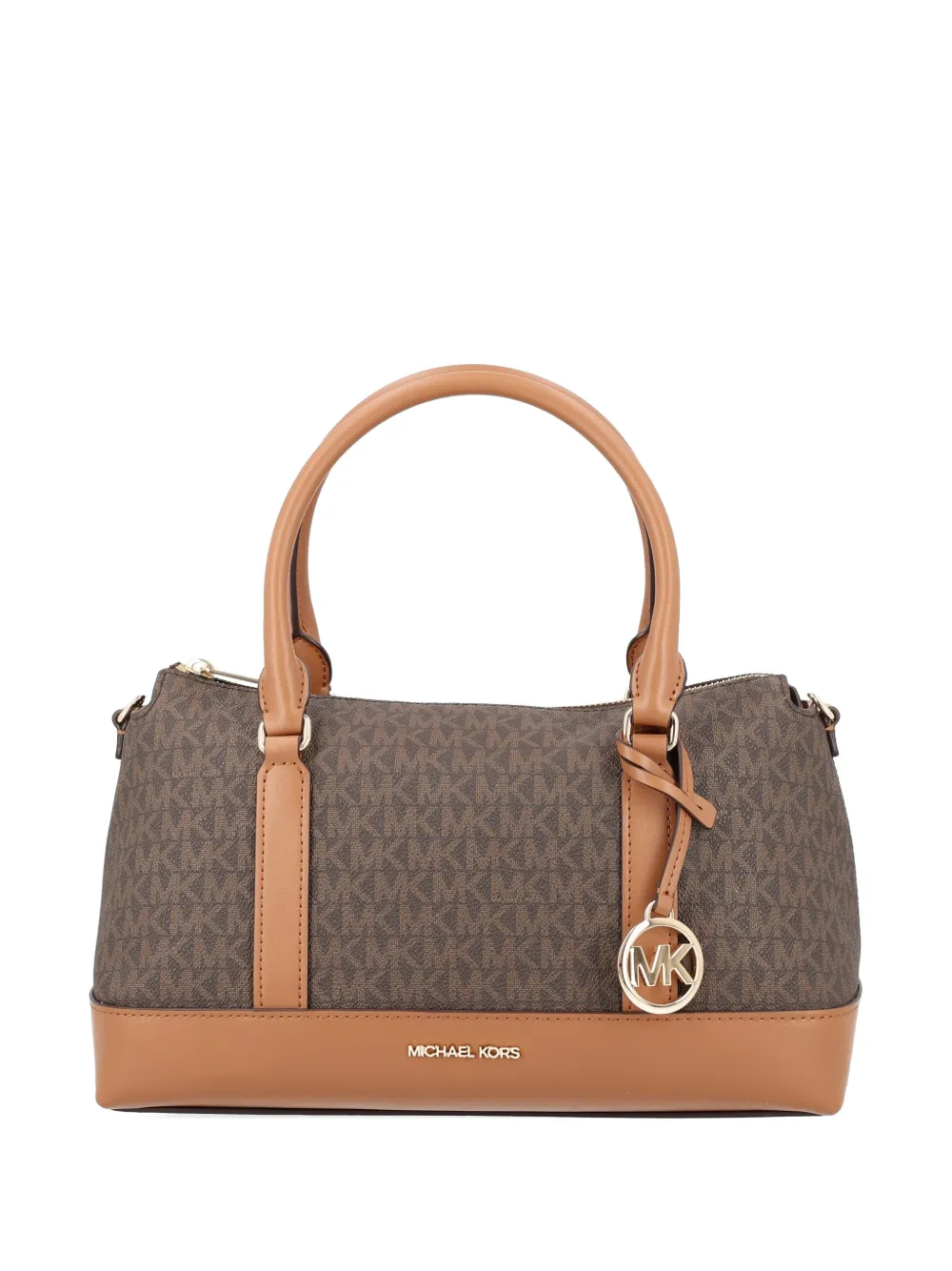 Michael Michael Kors medium Andie signature-logo tote bag - Marrone