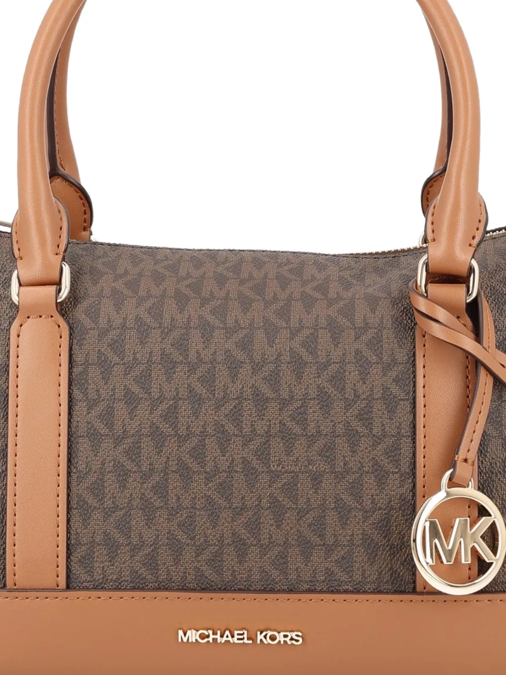 Michael Kors Andie medium shopper met kenmerkend logo Bruin