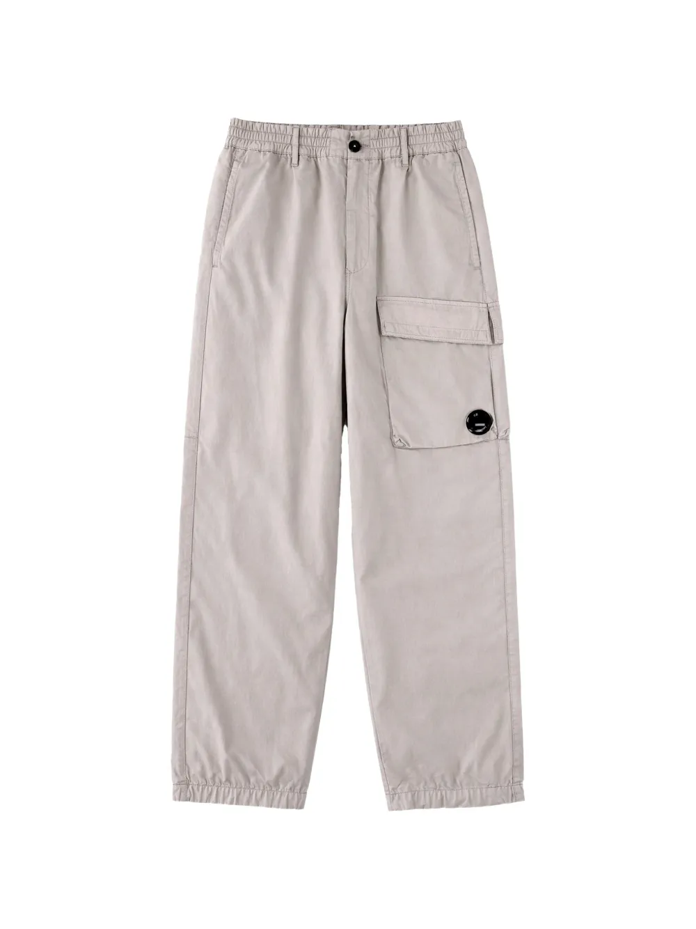 C.P. Company elasticated cargo pants - Toni neutri