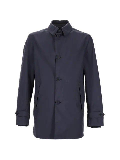 Herno buttoned trench coat