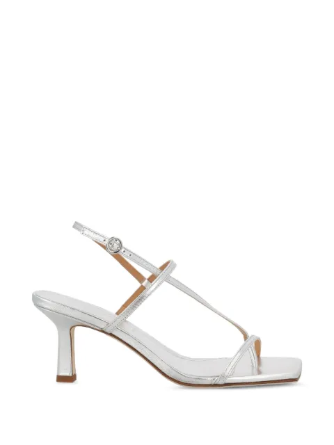 Aeyde leather heeled sandals