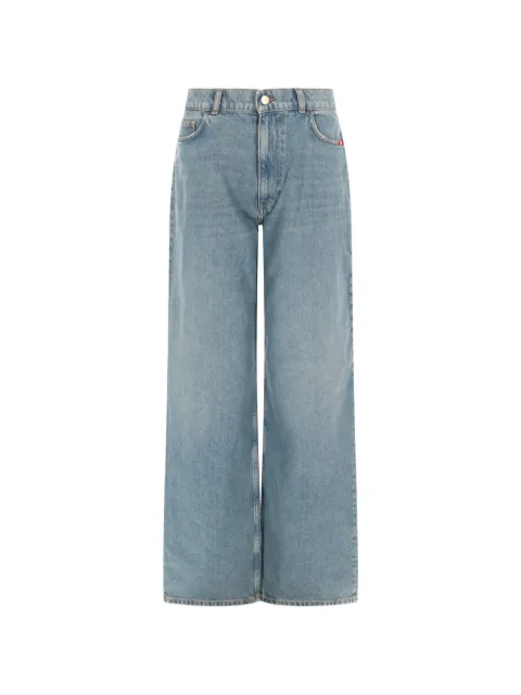 AMISH Sandy wide-leg jeans