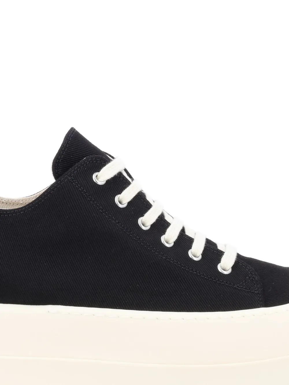 Rick Owens DRKSHDW Mega Bumper Sneakers | Black | FARFETCH ZA