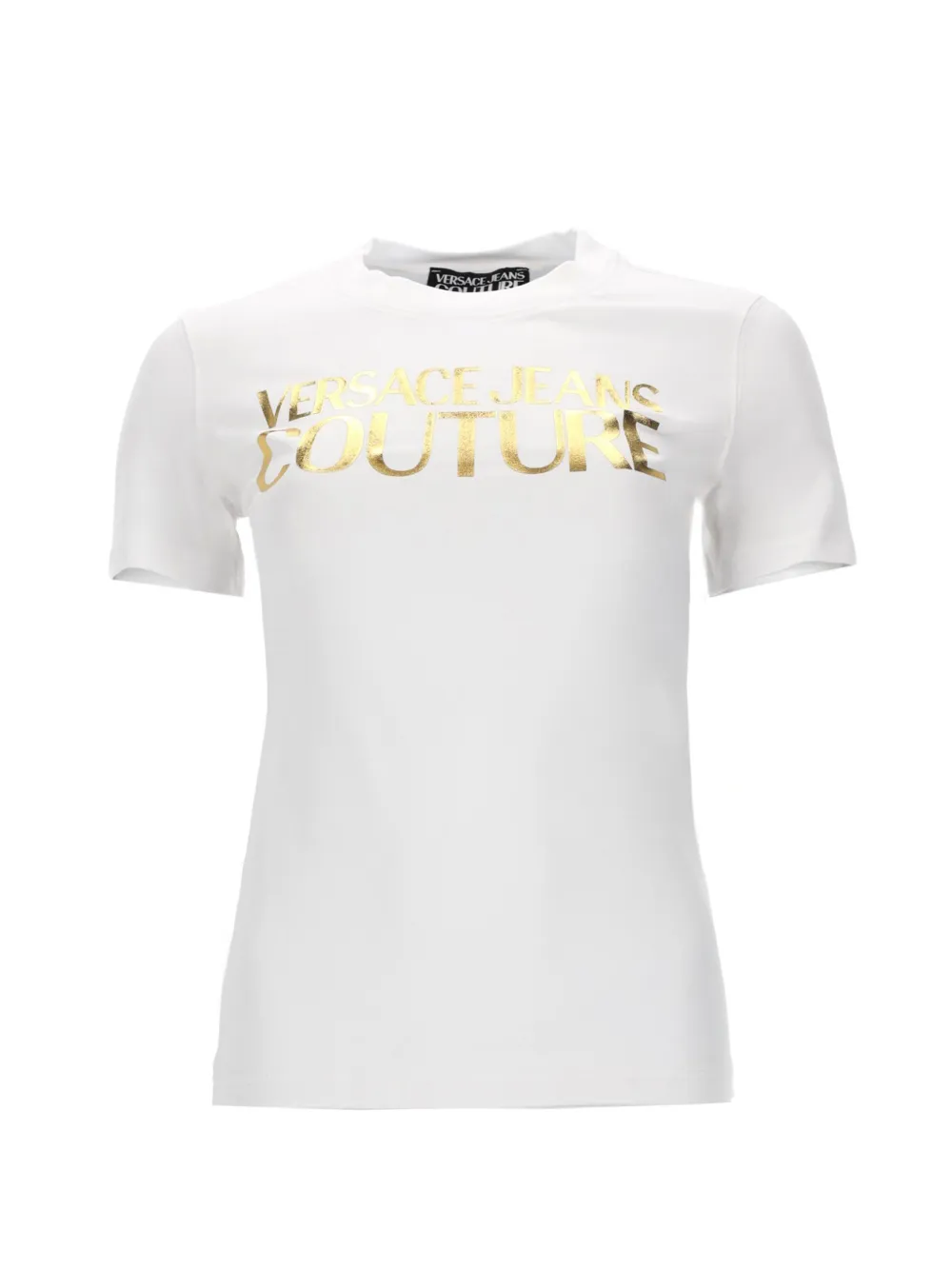 Versace Jeans Couture logo-print T-shirt - Weiß