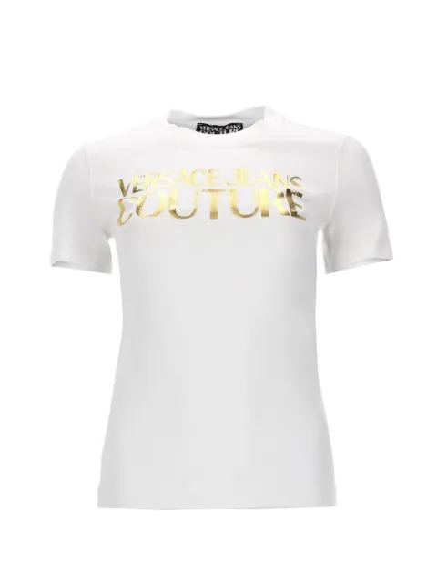Versace Jeans Couture logo-print T-shirt