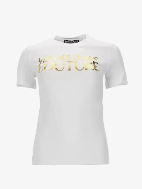 Versace Jeans Couture logo-print T-shirt