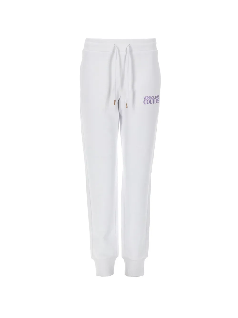 Versace Jeans Couture drawstring trank pants - Bianco