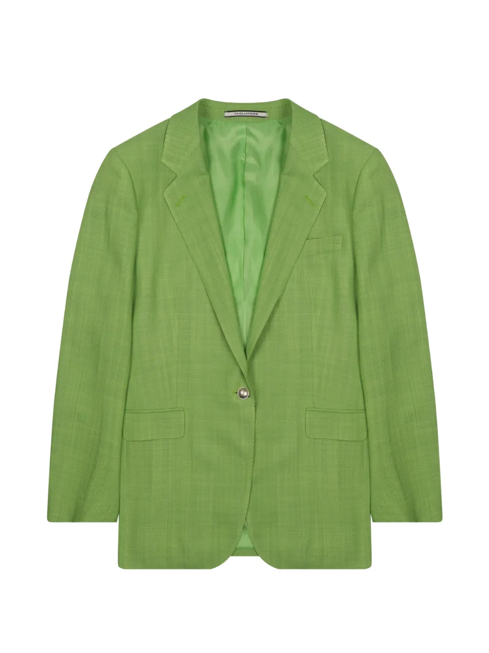 Tagliatore single-breasted blazer - Green