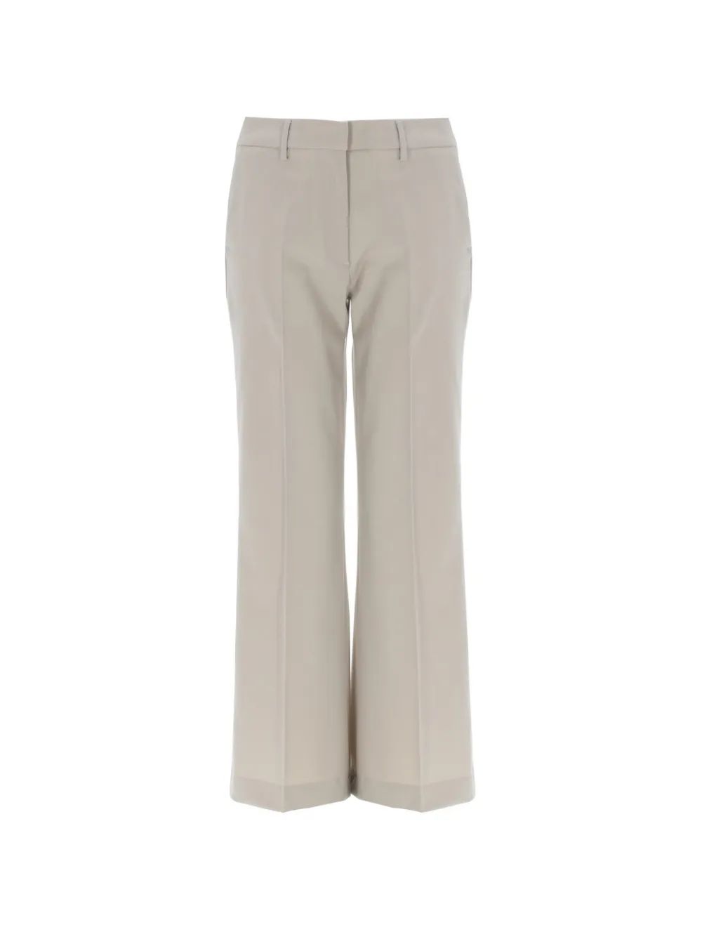 PT Torino belt-loops trousers - Toni neutri