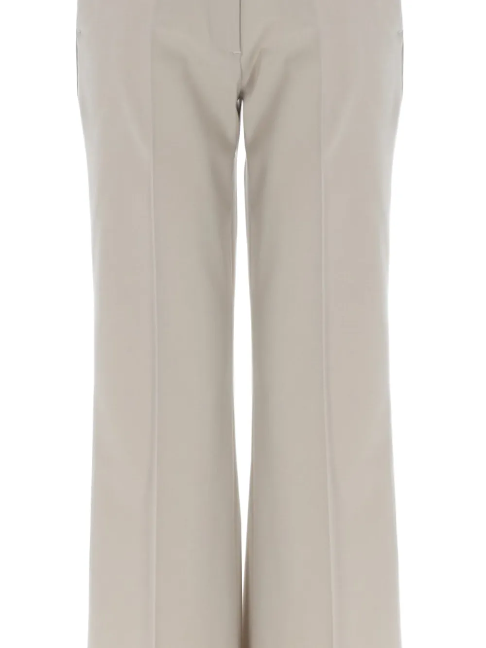 PT Torino Broek met riemlussen Beige