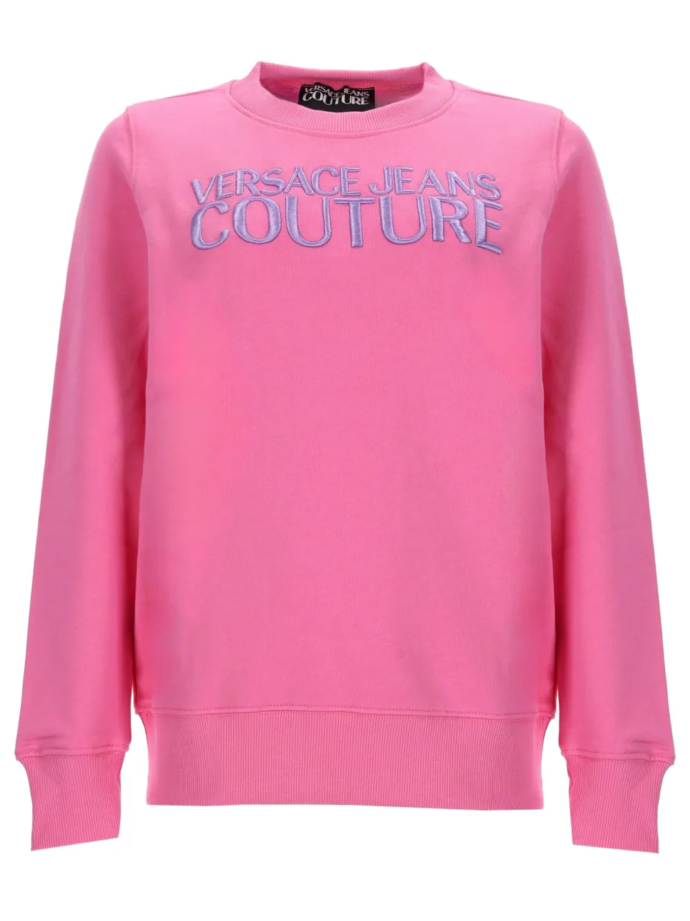  Versace Jeans Couture Logo Sweater - Pink 