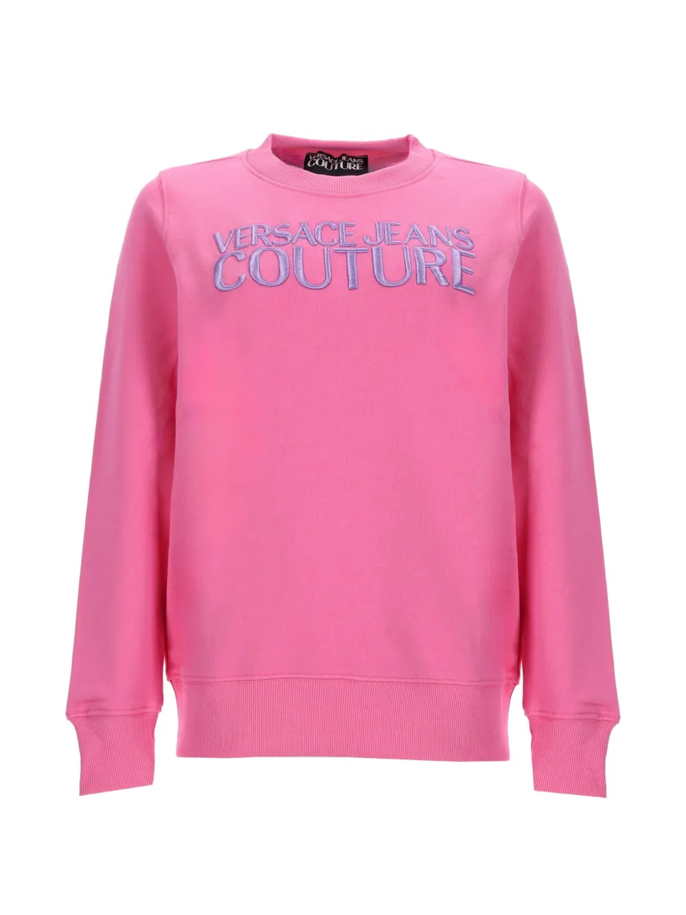 Versace Jeans Couture logo sweater - Rosa