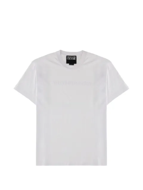 Versace Jeans Couture playera con detalle del logo