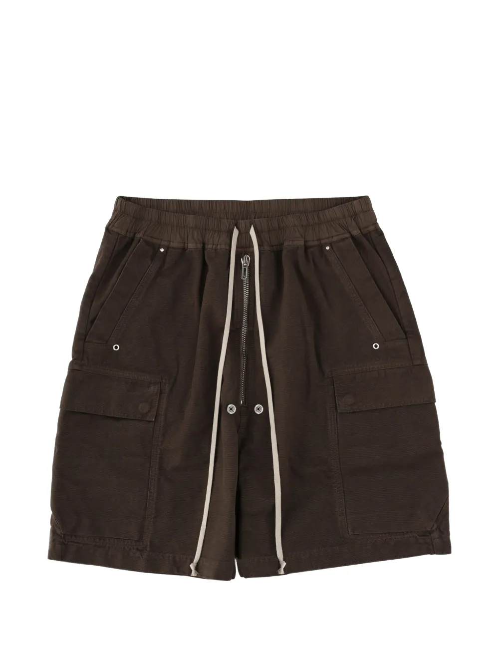 Rick Owens DRKSHDW cargo-pocket shorts - Marrone