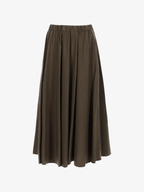 ASPESI elasticated midi skirt