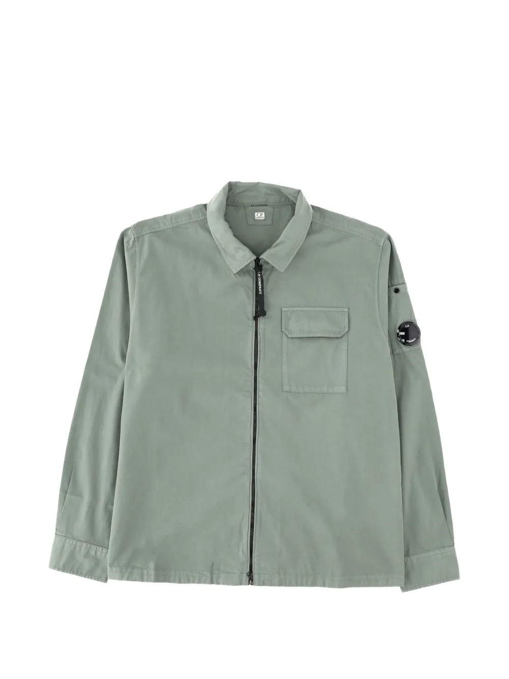 C.P. Company zipped shirt jacket - Verde
