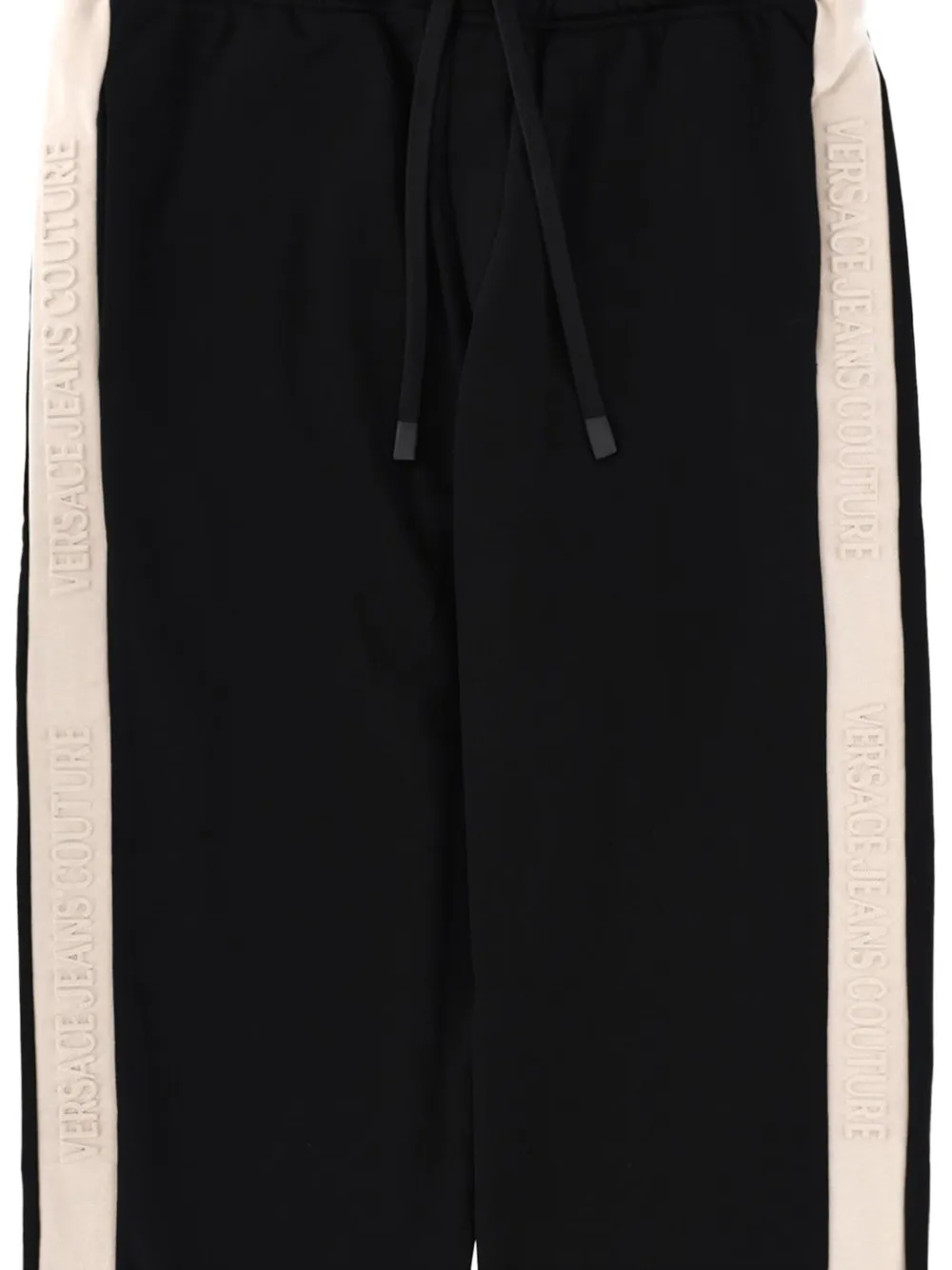 Versace Jeans Couture Trainingsbroek met logoband Zwart