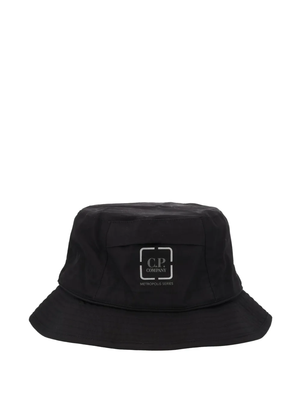 C.P. Company logo-print bucket hat - Nero