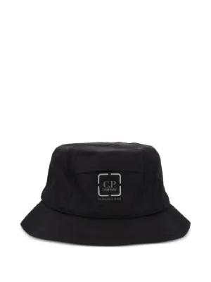 新品アミパリス　バケットハット 黒 AMI Paris バケットハット | ブラック | FARFETCH JP