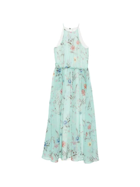 Eleventy botanical motif dress