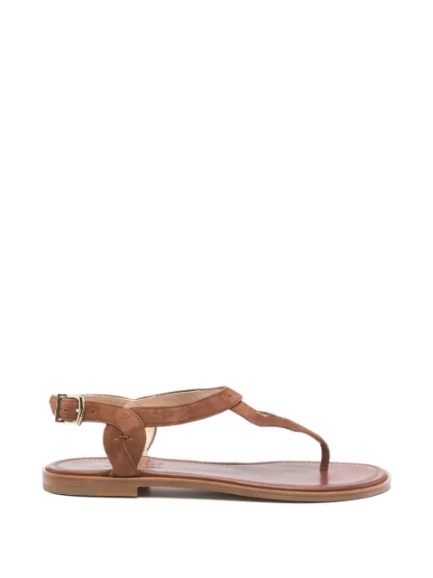 Fratelli Rossetti buckle-strap flat sandals